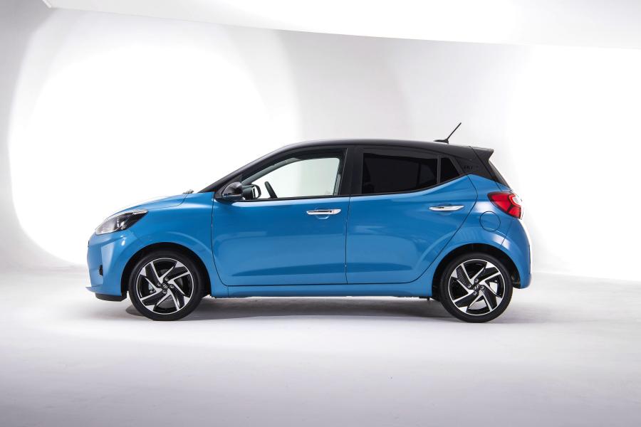  Hyundai i10 2019 года  (WW) (фото 10 из 44)